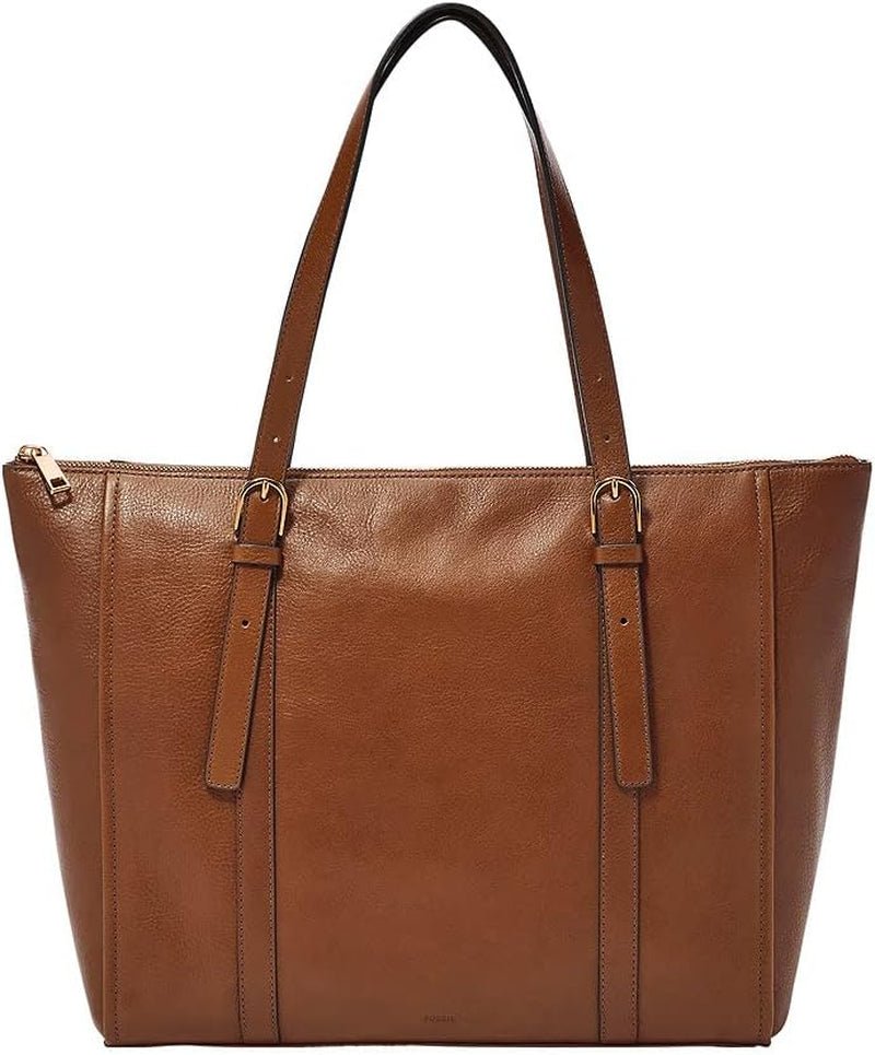 Fossil Carlie Tygväskor Dam Naty Shop Brun