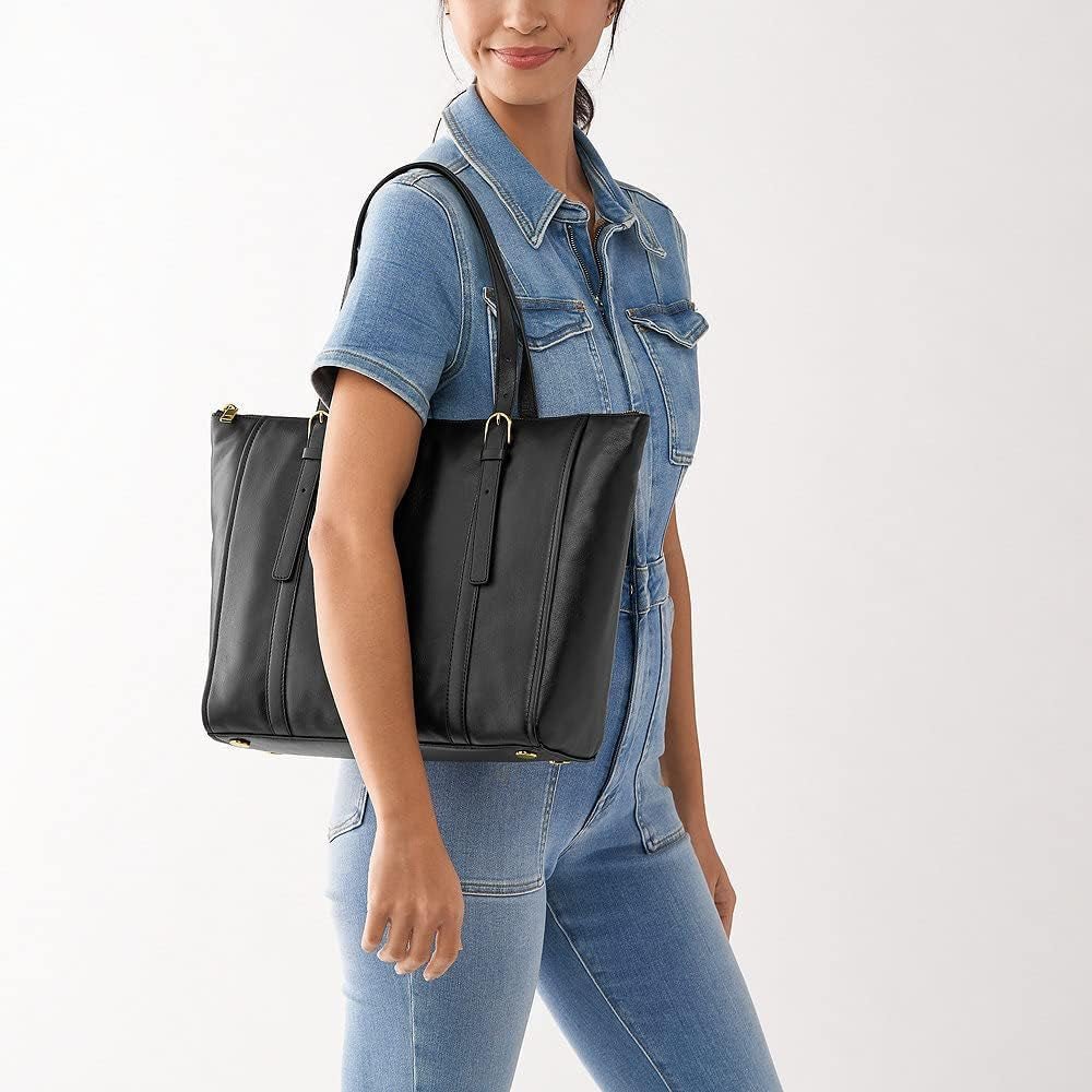Fossil Carlie Tygväskor Dam Naty Shop