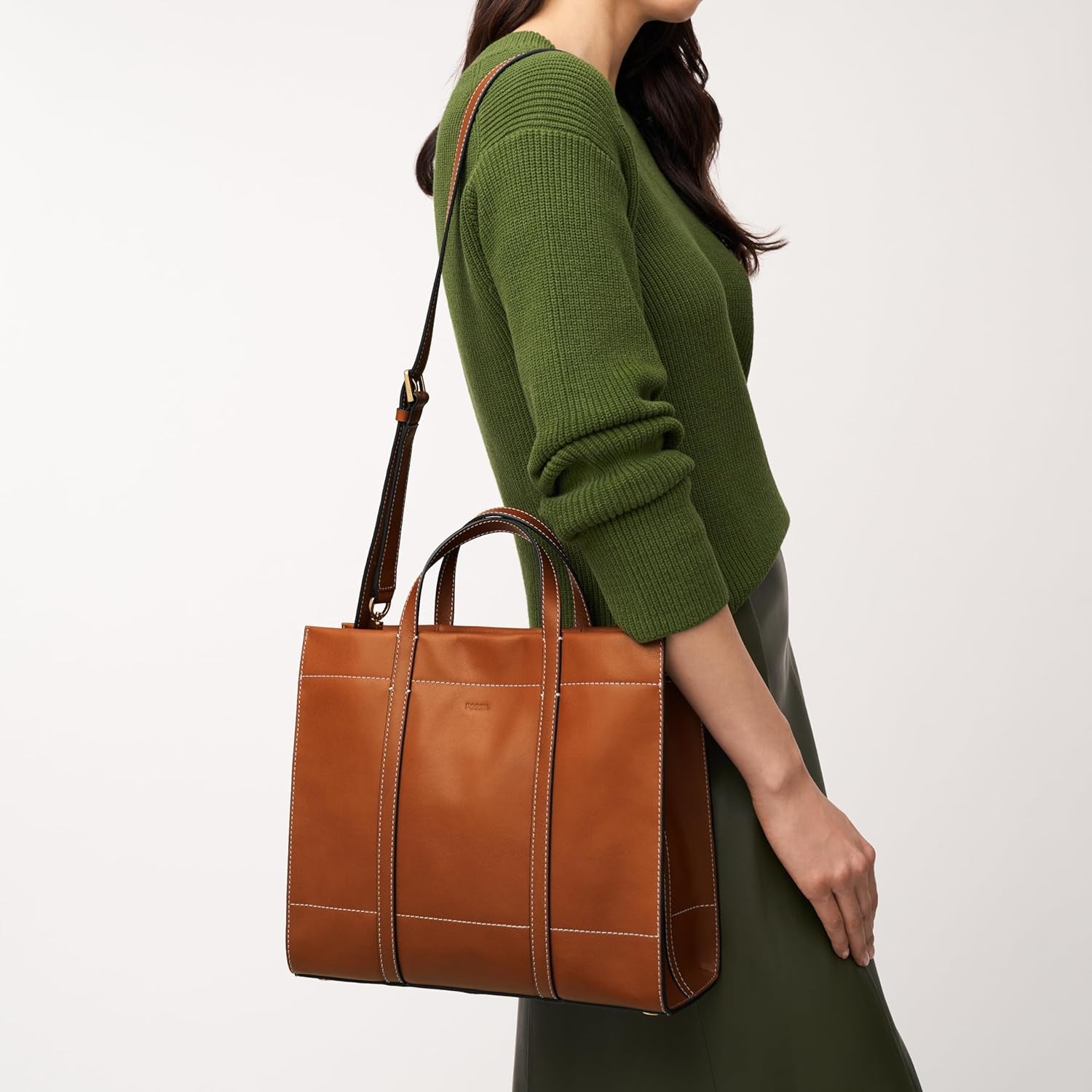 Fossil Carmen shopper Damväskor Naty Shop