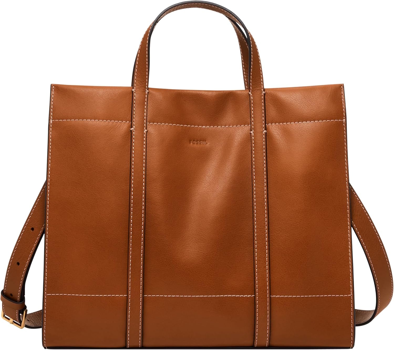 Fossil Carmen shopper Damväskor Naty Shop Brandy