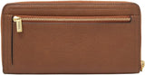 Fossil klocka Logan RFID Zip Around Clutch plånbok 19,7 cm L x 1,9 cm B x 10,2 cm H Damväskor Naty Shop
