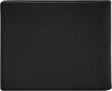 Fossil Herr Derrick Bifold Läder RFID Blocking Flip ID Fönsterplånbok Herr Naty Shop
