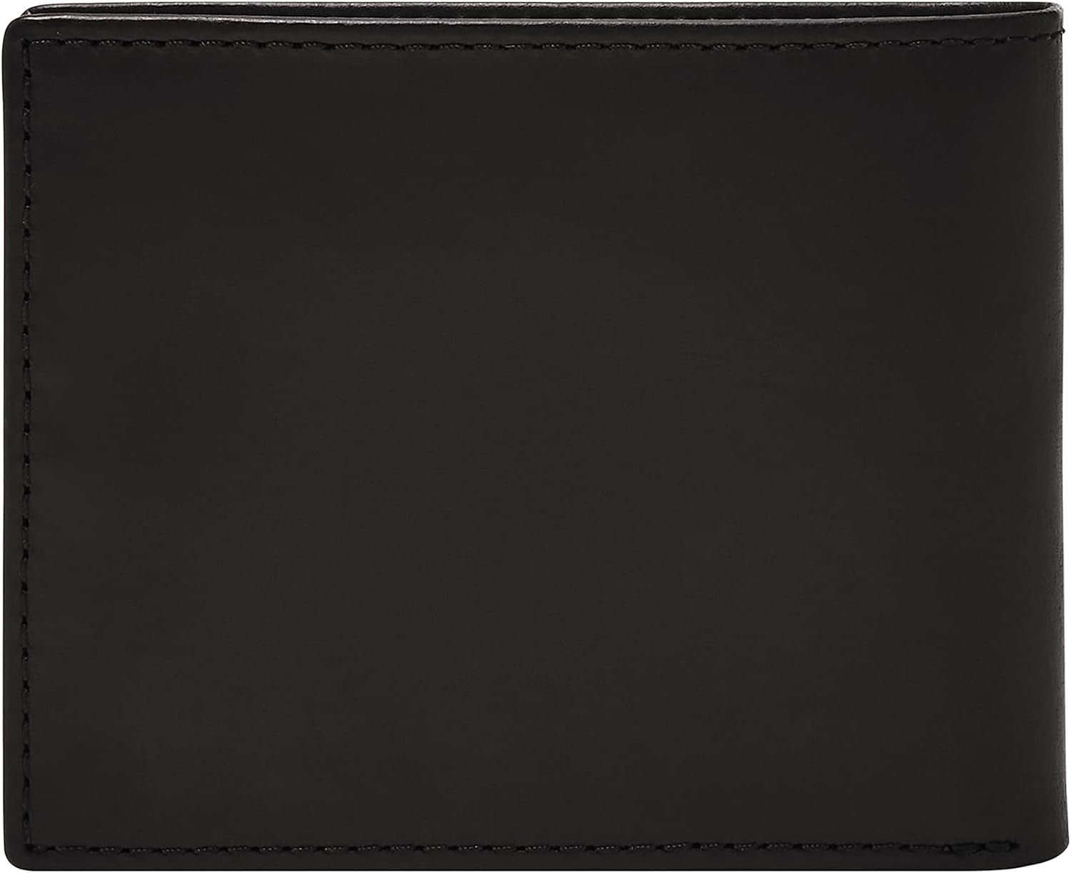 Fossil Herr Derrick Bifold Läder RFID Blocking Flip ID Fönsterplånbok Herr Naty Shop