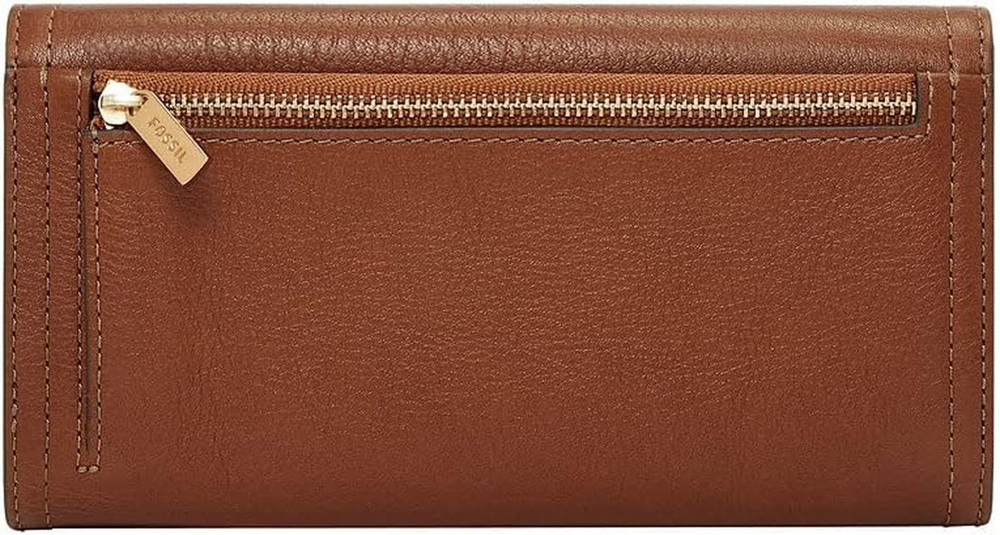 Fossil Logan Flap Plånbok Dam Naty Shop