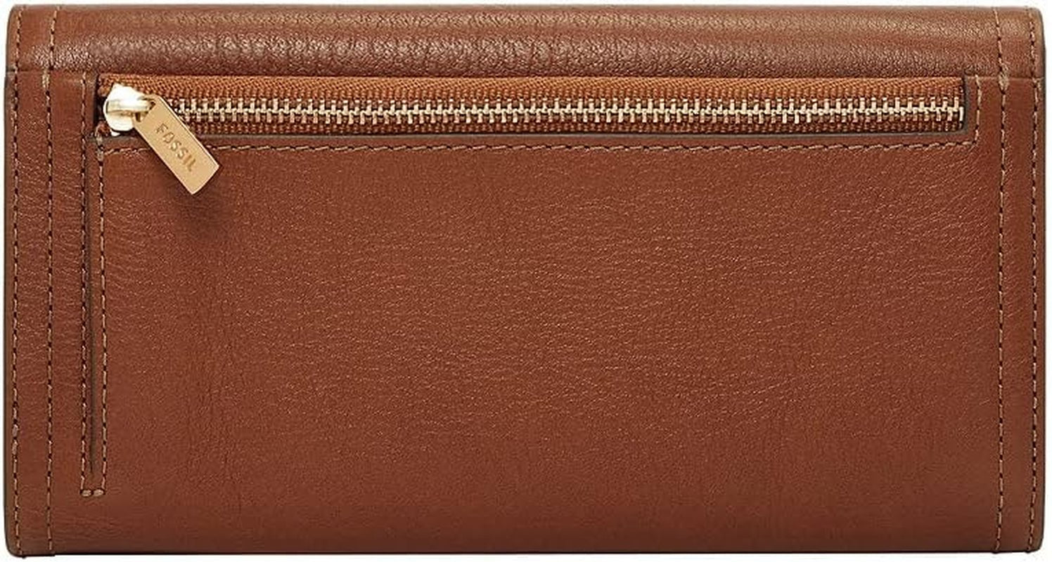 Fossil Logan Flap Plånbok Dam Naty Shop
