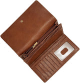 Fossil Logan Flap Plånbok Dam Naty Shop
