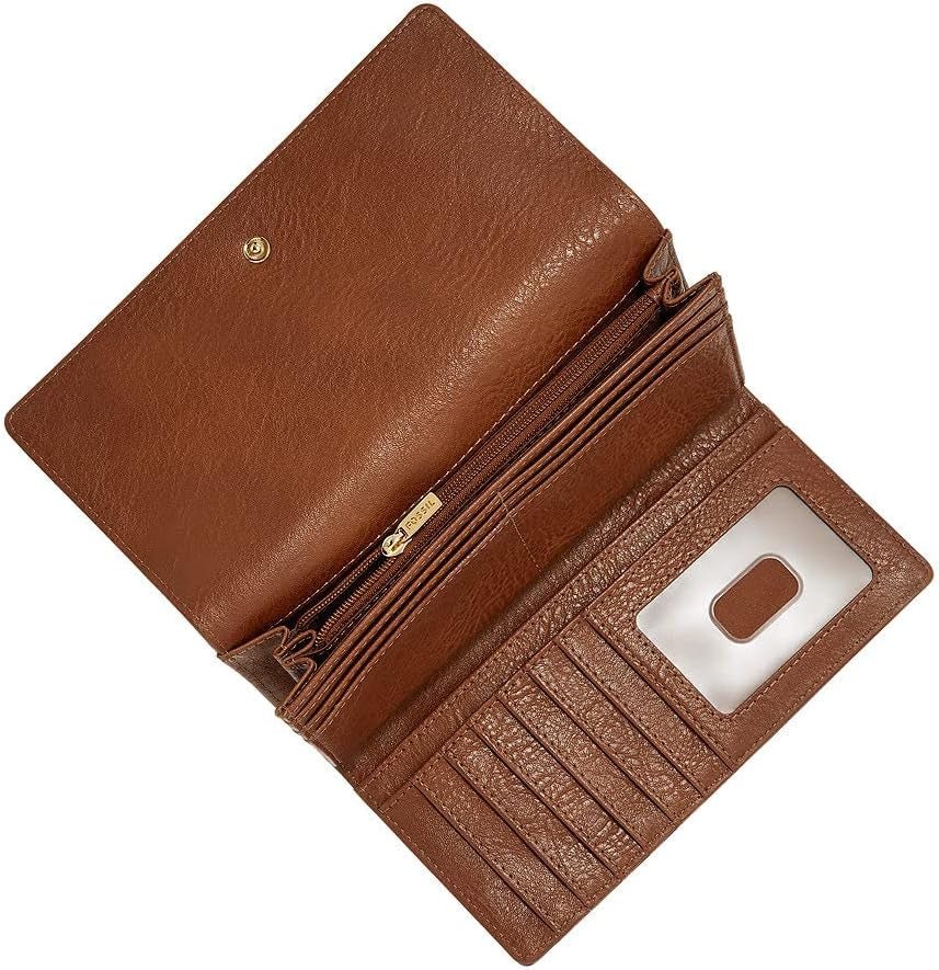Fossil Logan Flap Plånbok Dam Naty Shop