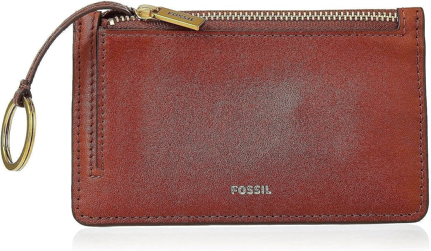 Fossil Logan Flap Plånbok Dam Naty Shop Brun