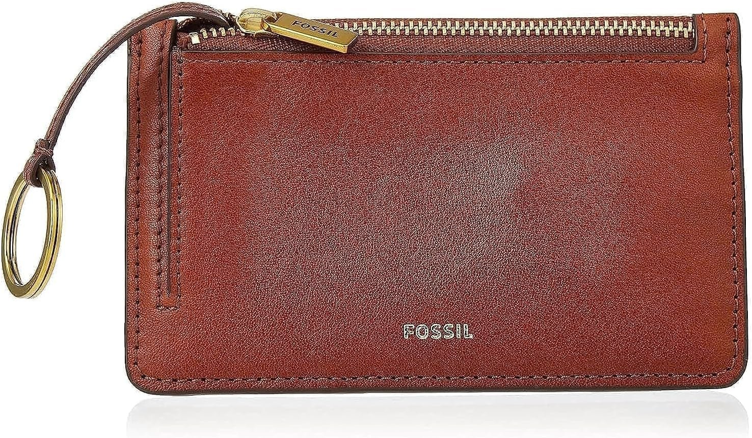 Fossil Logan Flap Plånbok Dam Naty Shop Brun
