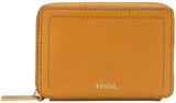Fossil Dam Logan LiteHide™ läderdragkedja runt korthållare, SL10045763 Plånbok Dam Naty Shop Standardtitel