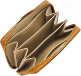 Fossil Ladies Logan LiteHide ™ läder dragkedja runt korthållare, SL10045763 Plånbok Dam Naty Shop