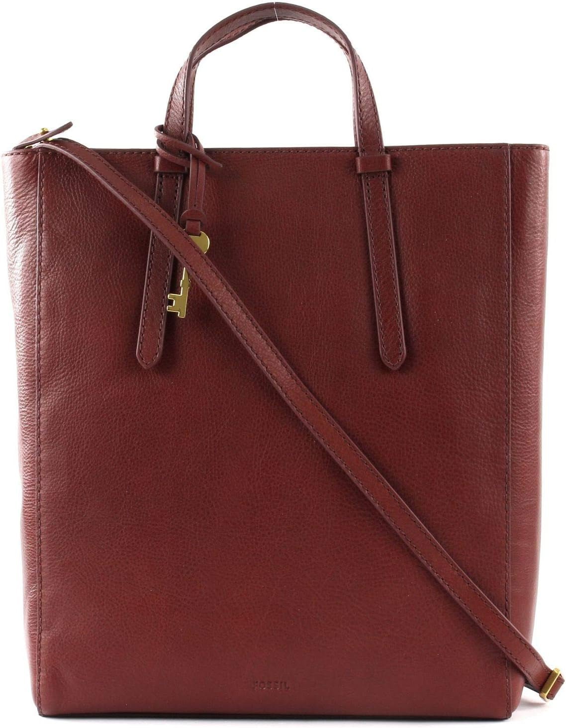 Fossil dam Camilla läder konvertibel ryggsäck väska handväska Väskor Dam Naty Shop