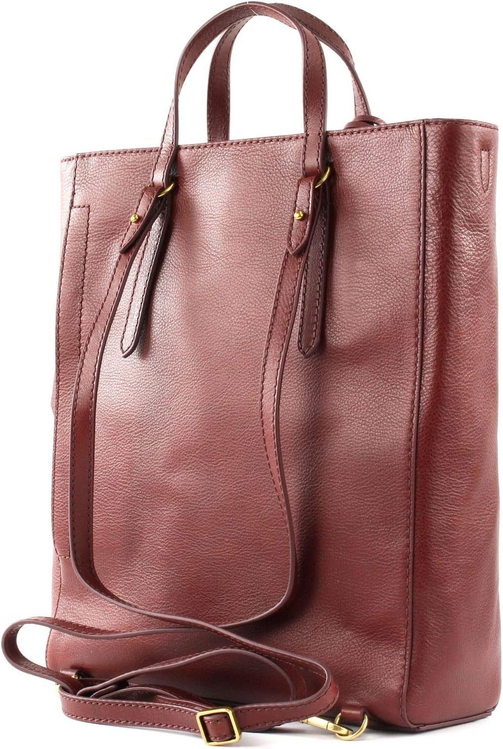Fossil dam Camilla läder konvertibel ryggsäck väska handväska Väskor Dam Naty Shop