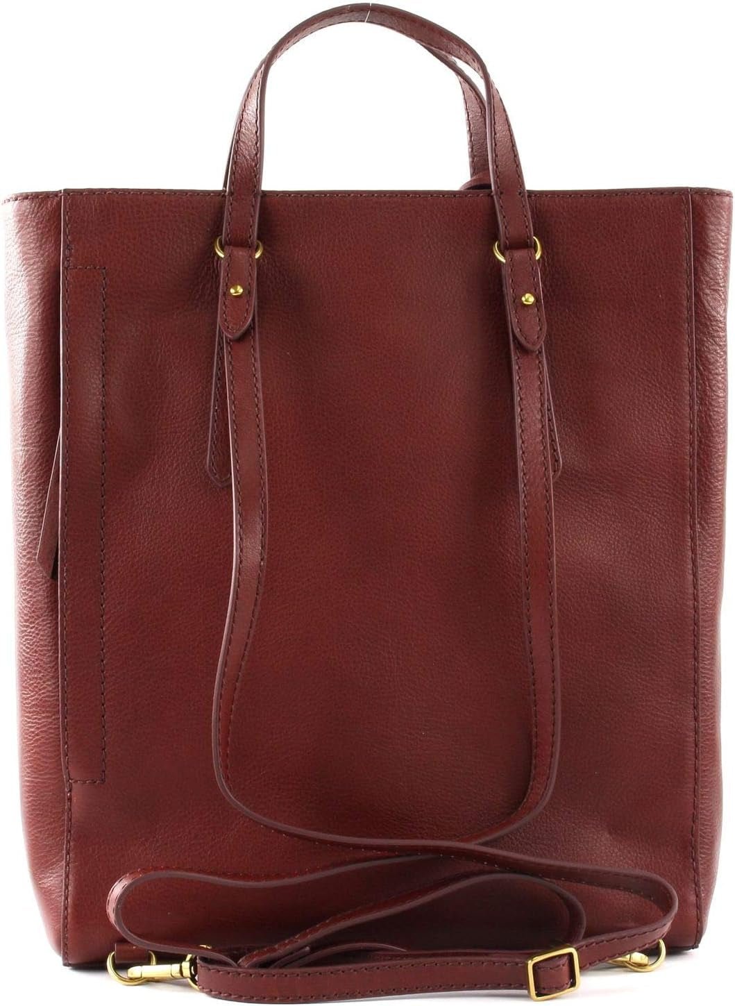 Fossil dam Camilla läder konvertibel ryggsäck väska handväska Väskor Dam Naty Shop