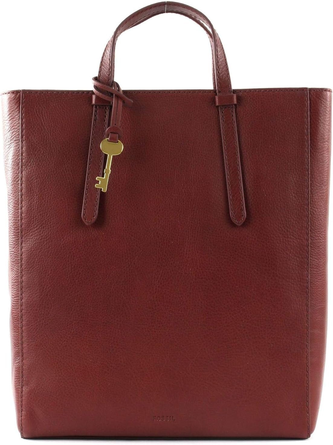 Fossil dam Camilla läder konvertibel ryggsäck väska handväska Väskor Dam Naty Shop Brun