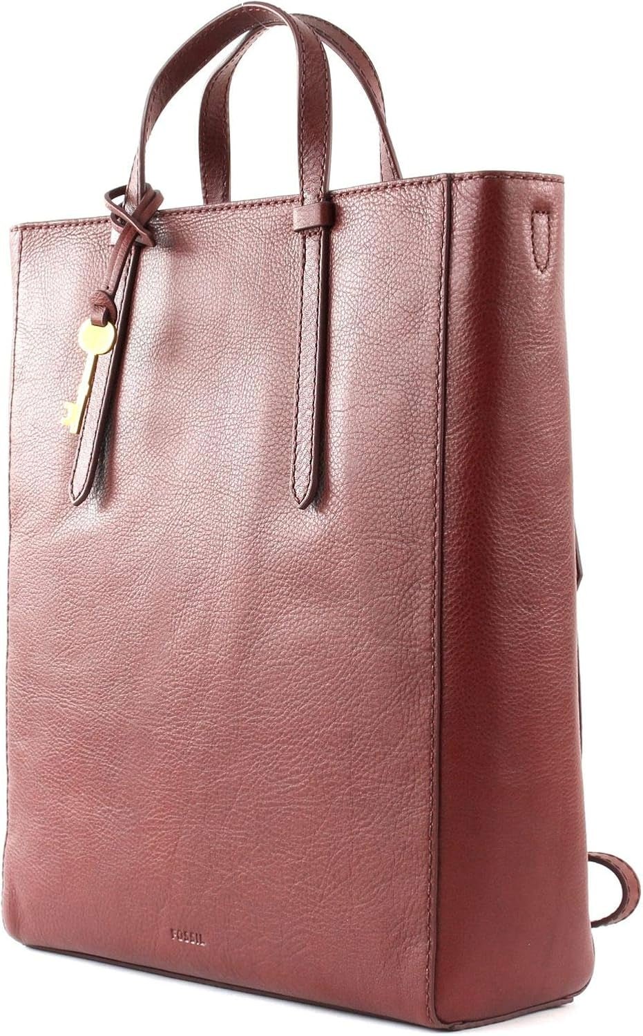 Fossil dam Camilla läder konvertibel ryggsäck väska handväska Väskor Dam Naty Shop
