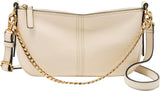 Fossil Dam Jolie Baguette Damväskor Naty Shop Vit