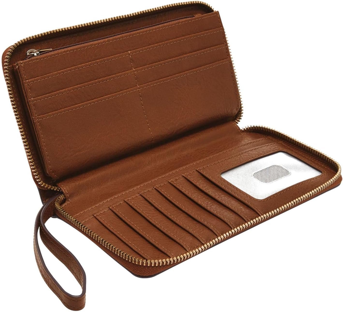 Fossil Damer Liza Bi-Fold Plånbok Damplånbok Naty Shop