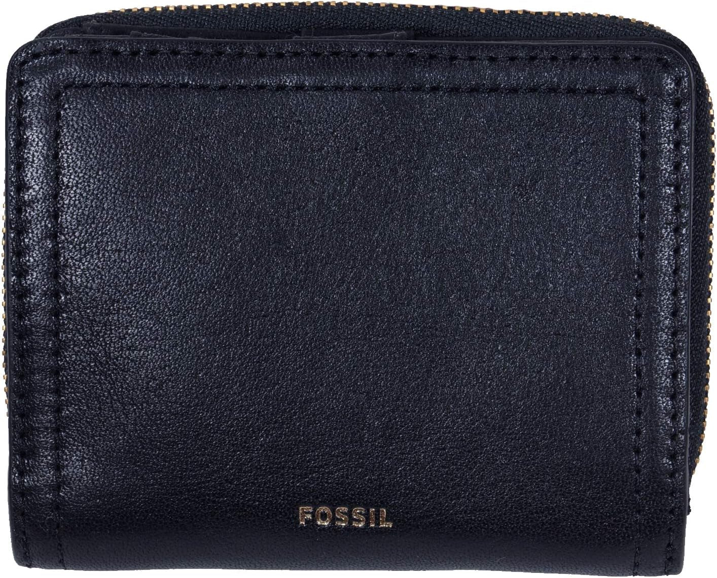 Fossil Dam Logan multifunktionell plånbok Dam Naty Shop Svart 11,1125 cm X 2,54 cm X 8,89 cm