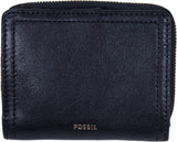 Fossil Dam Logan multifunktionell plånbok Dam Naty Shop Svart 11,1125 cm X 2,54 cm X 8,89 cm