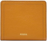 Fossil Dam Logan Gul Bifold Plånbok, SL7829763 Damplånbok Naty Shop Standardtitel