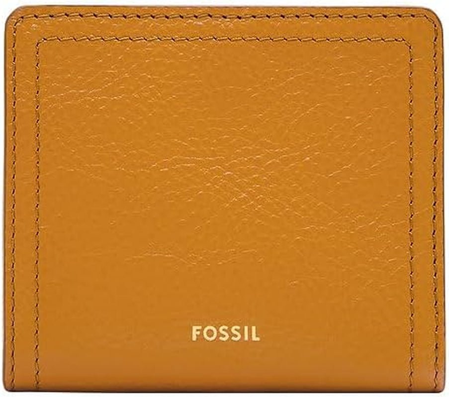 Fossil Dam Logan Gul Bifold Plånbok, SL7829763 Damplånbok Naty Shop Standardtitel
