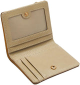 Fossil Dam Logan Gul Bifold-plånbok i läder, SL7829763 Damplånbok Naty Shop