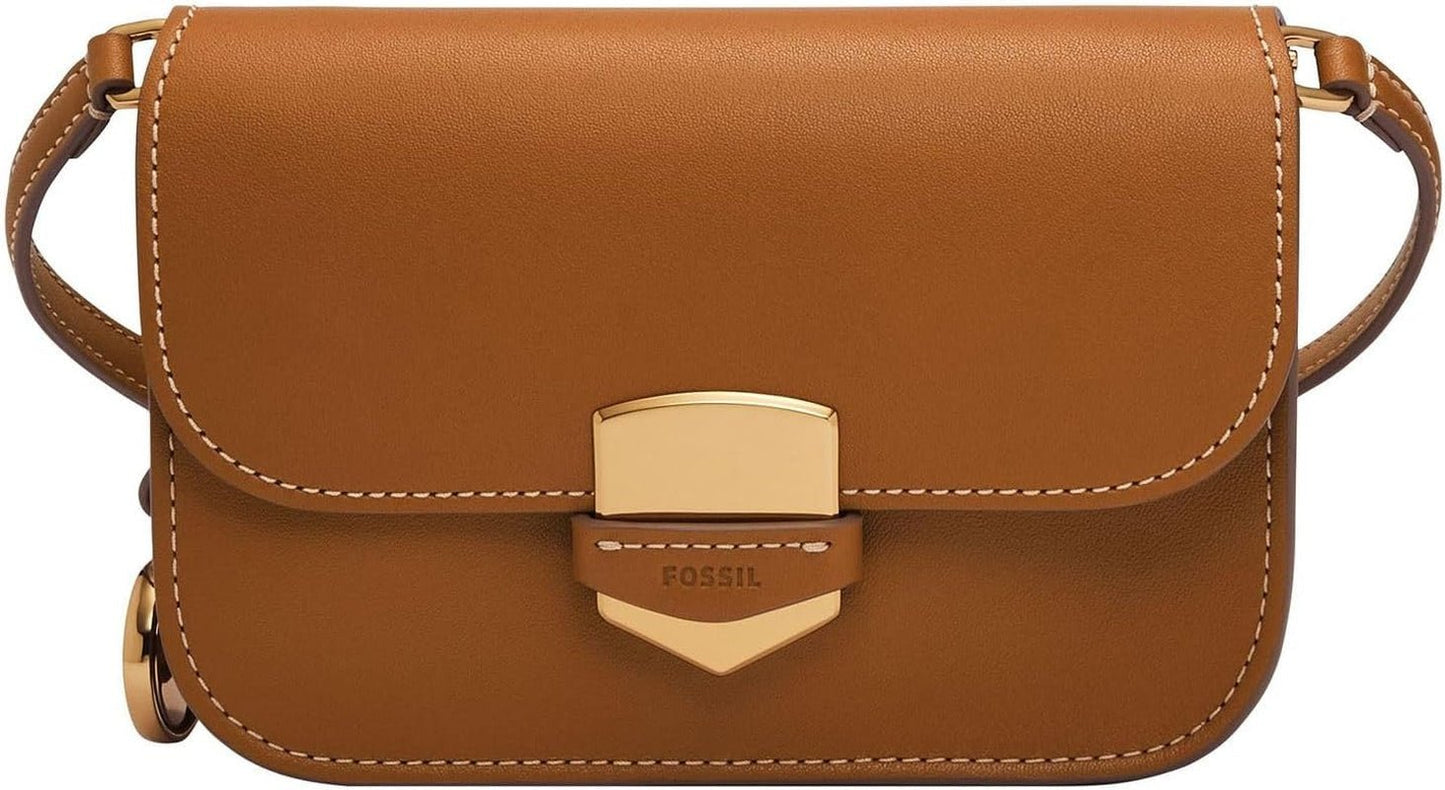 Fossil Lennox Crossbody Väskor Dam Naty Shop Sadel