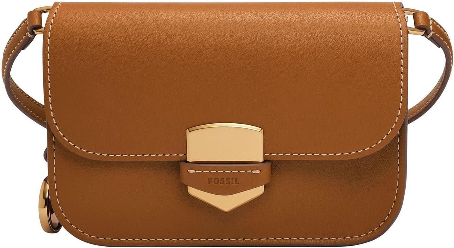 Fossil Lennox Crossbody Väskor Dam Naty Shop Sadel