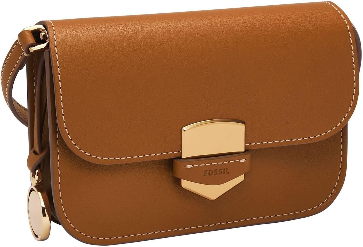 Fossil Lennox Crossbody Väskor Dam Naty Shop