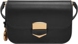 Fossil Lennox Crossbody-väskor Dam Naty Shop Svart