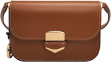 Fossil Lennox Crossbody Väskor Dam Naty Shop Brun