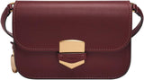 Fossil Lennox Crossbody Väskor Dam Naty Shop Röd