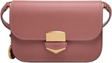 Fossil Lennox Crossbody Väskor Dam Naty Shop Rosa