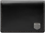 Fossil Herr Hayes Kortfodral Bifold Plånbok Herr Naty Shop Matt Svart