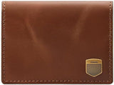 Fossil Herr Hayes Kortfodral Bifold Plånbok Herr Naty Shop Ljusbrun