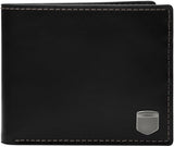 Fossil Herr Hayes kortfodral Bifold Plånbok Herr Naty Shop Black Ink