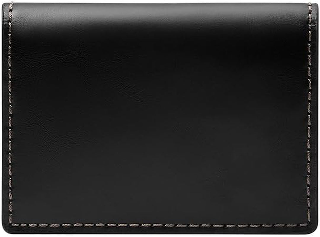 Fossil män Hayes kortfodral Bifold plånbok män Naty Shop
