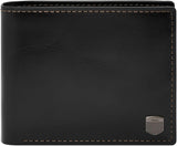 Fossil Herr Hayes Kortfodral Bifold Plånbok Herr Naty Shop Mörksvart