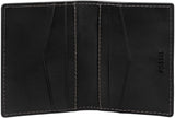Fossil män Hayes kortfodral Bifold plånbok män Naty Shop