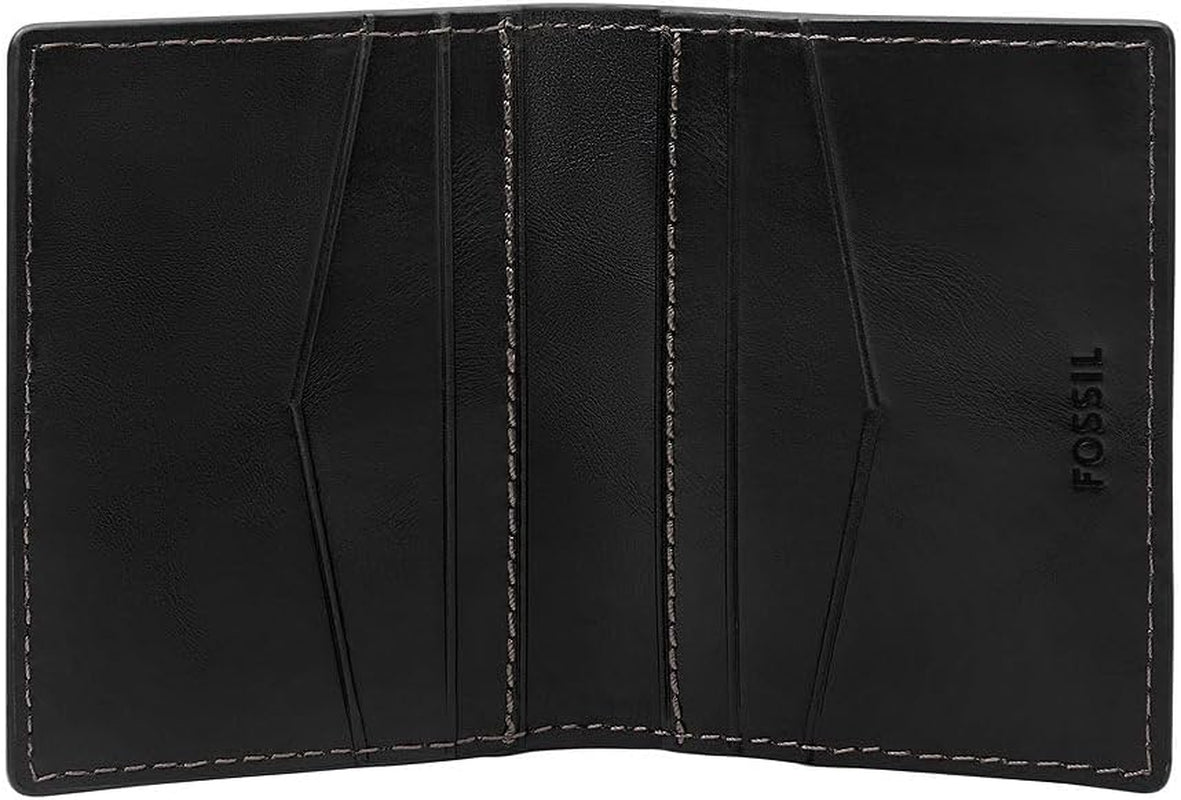 Fossil män Hayes kortfodral Bifold plånbok män Naty Shop