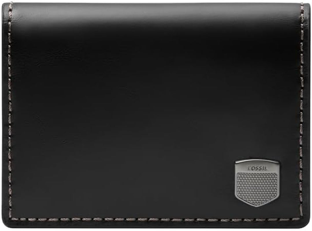 Fossil män Hayes kortfodral Bifold plånbok män Naty Shop