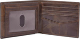 Fossil Herr RFID Flip Top Plånbok Resetillbehör Vikbar plånbok Herrplånbok Naty Shop