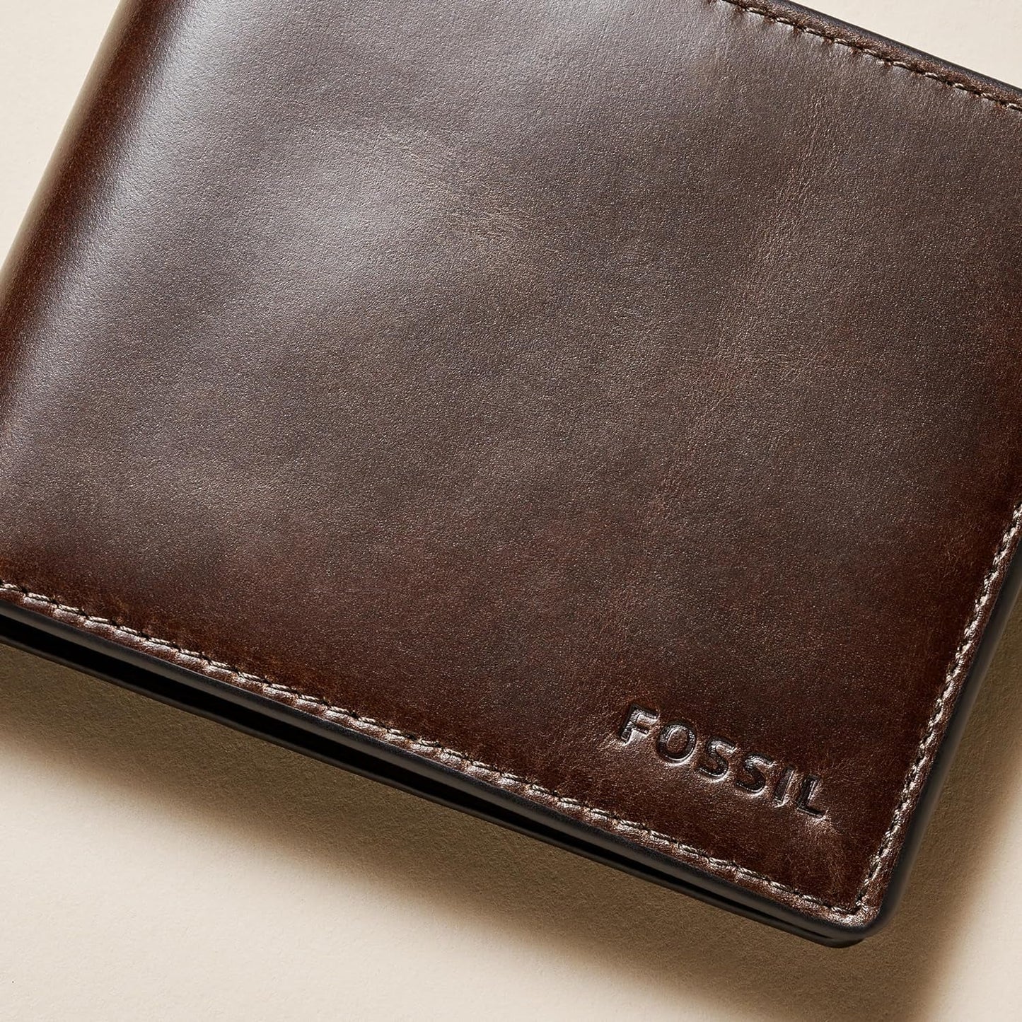 Fossil Herr RFID Flip Top Plånbok Resetillbehör Vikbar plånbok Herrplånbok Naty Shop