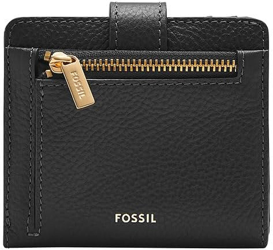 Fossil liten flik Bifold Harwell för kvinnor Läder LiteHide, SL10029001 Damplånbok Naty Shop