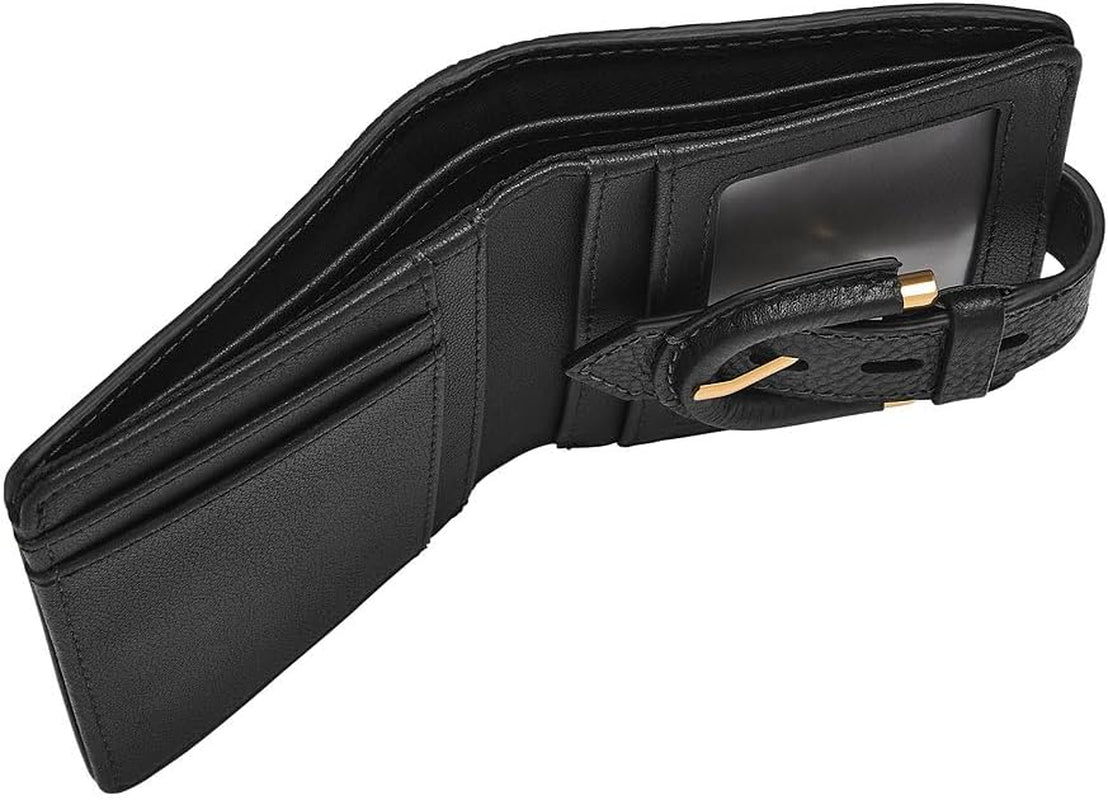 Fossil liten flik Bifold Harwell för kvinnor Läder LiteHide, SL10029001 Damplånbok Naty Shop