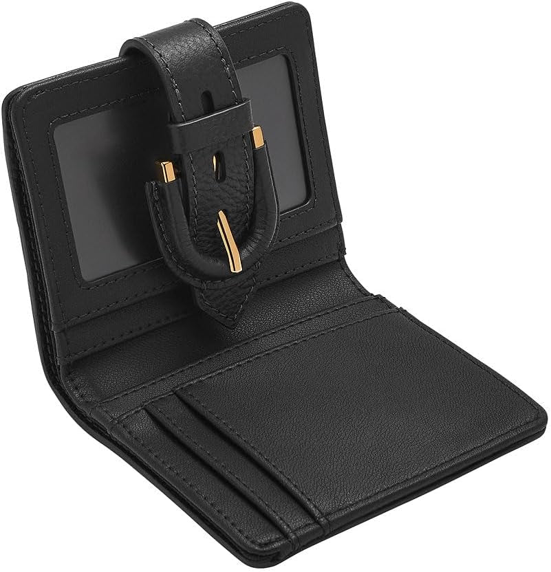 Fossil liten flik Bifold Harwell för kvinnor Läder LiteHide, SL10029001 Damplånbok Naty Shop