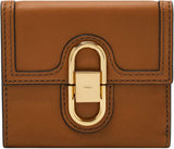 Fossil Dam Avondale Läder Trifold SL8292216 Plånbok Dam Naty Shop Brun 10,8 cm L X 1,3 cm B X 10,2 cm H
