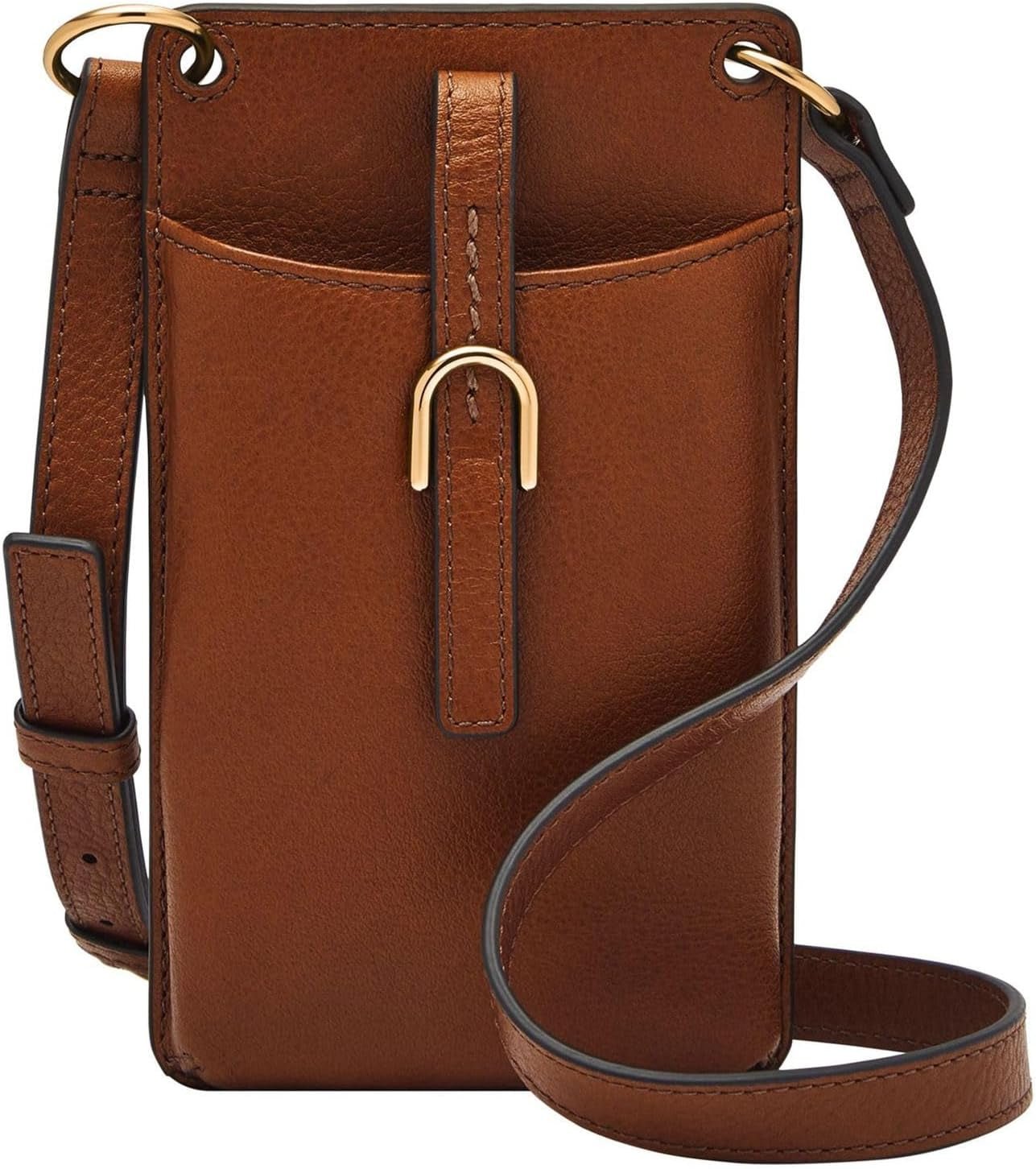 Fossil Vada Crossbody Väskor Dam Naty Shop Brun