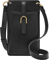 Fossil Vada Crossbody-väskor Dam Naty Shop Svart